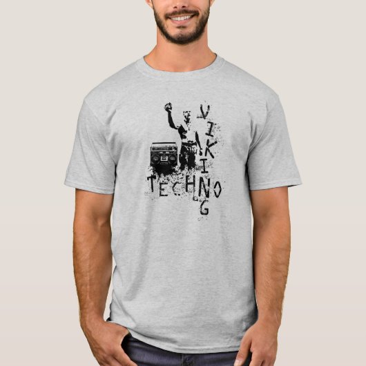 Techno Viking T-Shirt (Vorderseite)