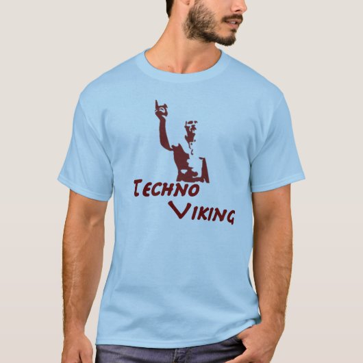 Techno Viking T-Shirt (Vorderseite)