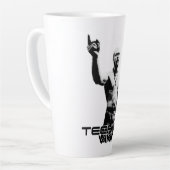 Techno-Viking-Tasse Milchtasse (Linke Ecke)
