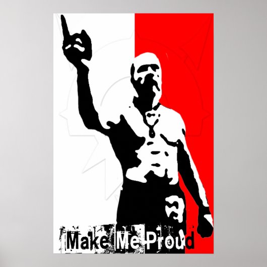 Techno Viking von RedRevolt (Make Me Stolud) Poster (Vorne)
