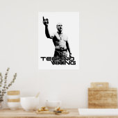 Techno-Wikinger  Poster (Küche)