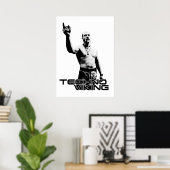 Techno-Wikinger  Poster (Heimbüro)