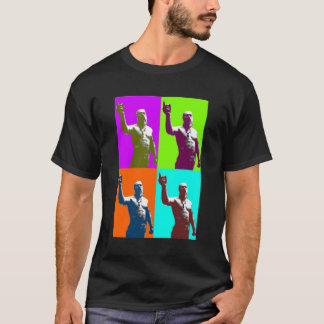 techno Wikinger T-Shirt