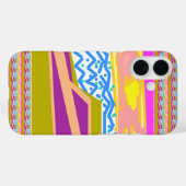 Techno-Yacht-Stil iPhone-/iPad-Hülle Case-Mate iPhone Hülle (Rückseite (Horizontal))