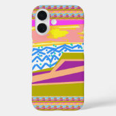 Techno Yacht Style iPhone / iPad case (Rückseite)