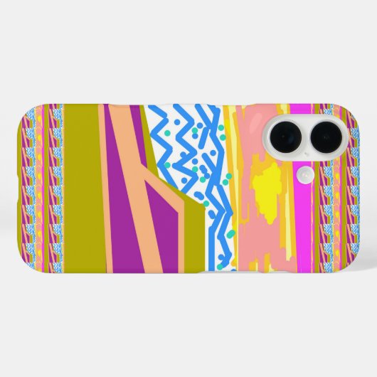 Techno Yacht Style iPhone / iPad case (Rückseite (Horizontal))