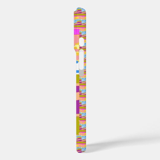 Techno Yacht Style iPhone / iPad case (Rückseite / Links)