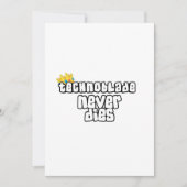 Technoblade Einladung (Vorderseite)