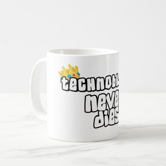 Technoblade Kaffeetasse (Vorderseite Links)