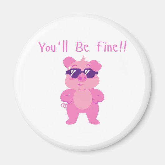 Technoblade Magnet (Vorne)