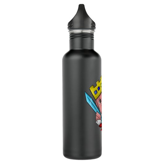 Technoblade-Merch-Technoblade-Logo-Geschenke für L Edelstahlflasche (Links)