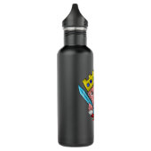 Technoblade-Merch-Technoblade-Logo-Geschenke für L Edelstahlflasche (Links)