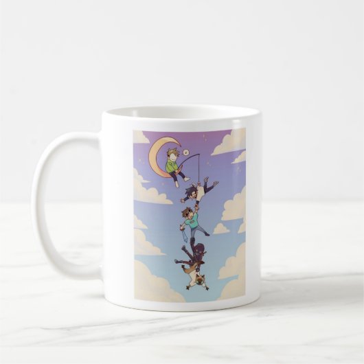Technoblade Moon Kaffeetasse (Links)