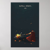 Technoblade Nothing Personal Kid Poster (Vorne)