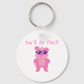 Technoblade Schlüsselanhänger (Vorderseite)