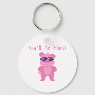 Technoblade Schlüsselanhänger