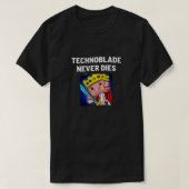 Technoblade stirbt nie Pullover Sweatshirt (Design vorne)