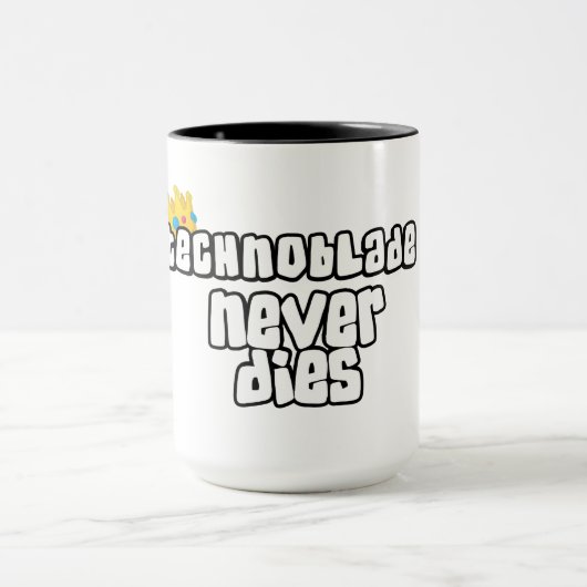 Technoblade Tasse (Zentrum)