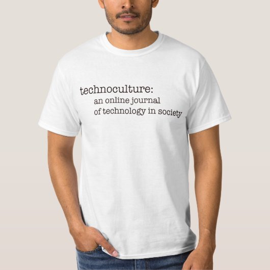 Technoculture T - Shirt (Vorderseite)