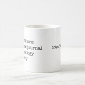 Technoculture Tasse (Mittel)