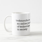 Technoculture Tasse (Links)