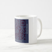Technocultures QR Tasse (VorderseiteRechts)