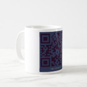 Technocultures QR Tasse (Vorderseite Links)