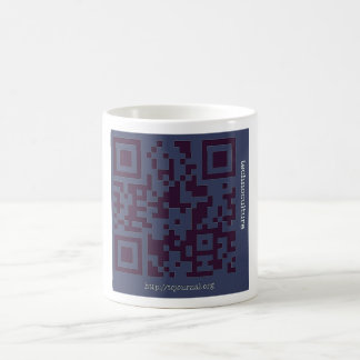 Technocultures QR Tasse