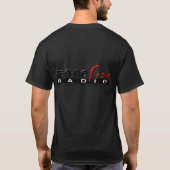 TechnoFrag LOGO schwarz-t - 01 T-Shirt (Rückseite)