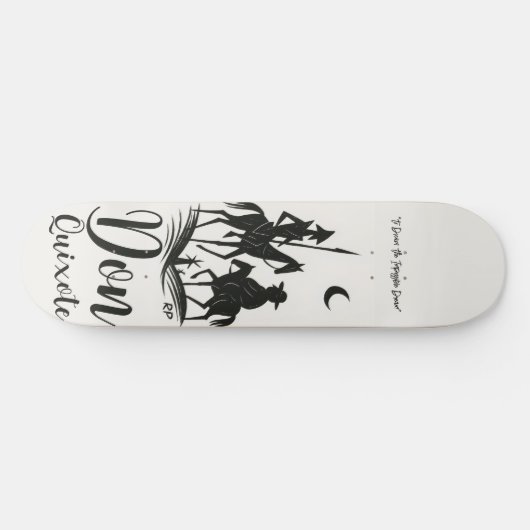 TechNoir Limited Reihe "Don" Skateboard (Horizontal)