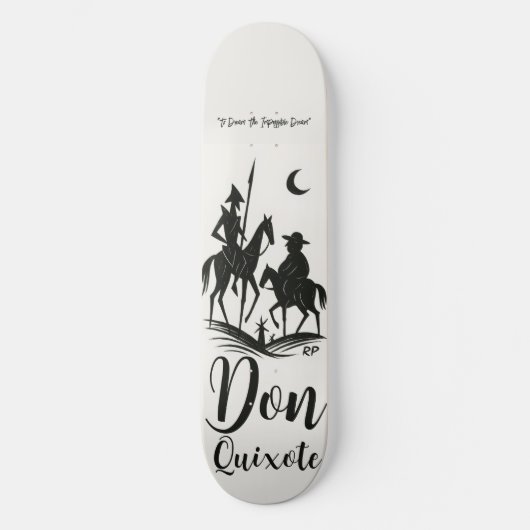 TechNoir Limited Reihe "Don" Skateboard (Vorderseite)