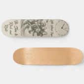 TechNoir Limited Skateboard Deck "Rock & Roll" (Horizontal)