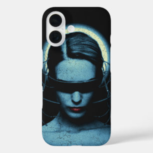 Technoir - Sci-fi Streetwear Desgin iPhone 16 Hülle