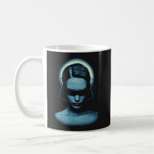 Technoir - Sci-fi Streetwear Desgin Kaffeetasse