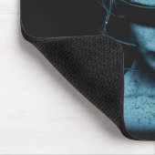 Technoir - Sci-fi Streetwear Desgin Mousepad (Ecke)