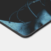 Technoir - Sci-fi Streetwear Desgin Schreibtischunterlage (Ecke)