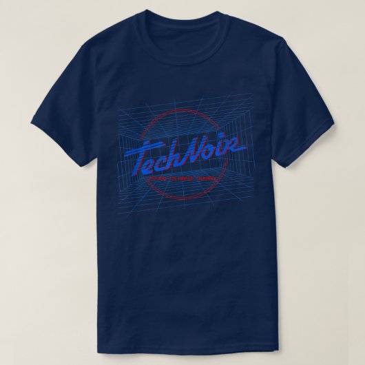 TechNoir  T-Shirt (Design vorne)