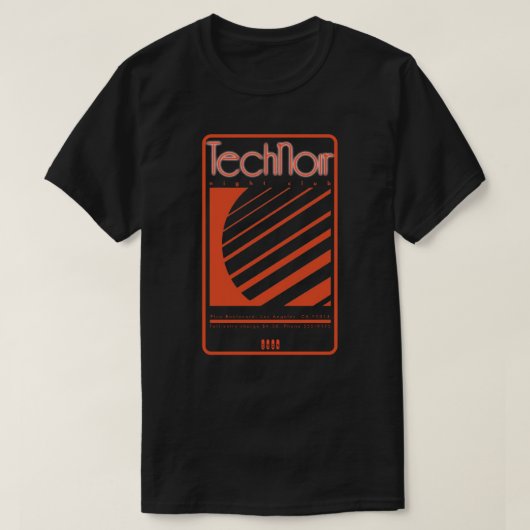 TechNoir T-Shirt (Design vorne)