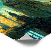 Technokrat Altar 2 Science Fiction Art Poster (Ecke)