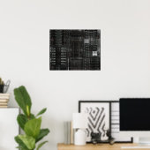 Technokratie Poster (Heimbüro)