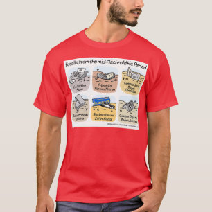 Technolithische Fossilien T-Shirt