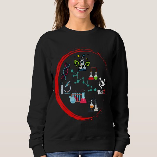 Technologe Labrador Week 2022 Laboratory Tech Cool Sweatshirt (Vorderseite)