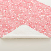 Technologic Heart Valentine's Day Muster Sherpadecke (3/4)