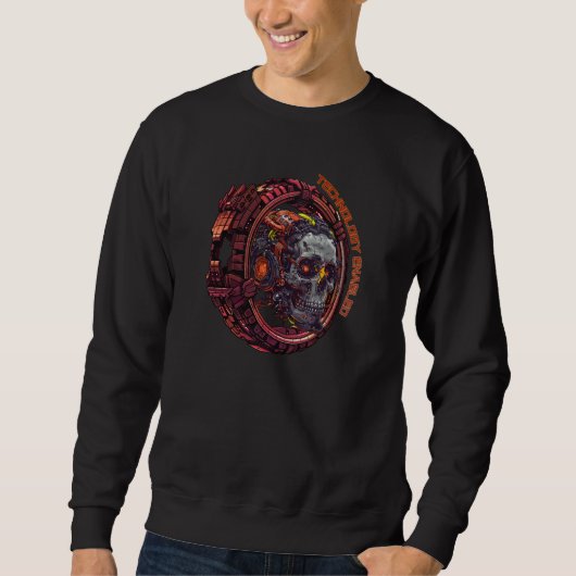 Technologie aktiviert sweatshirt (Vorderseite)