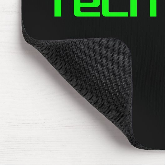 Technologie ausgebufftes Mousepad (Ecke)