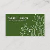 Technologie-Computerhardware Visitenkarte (Vorderseite)