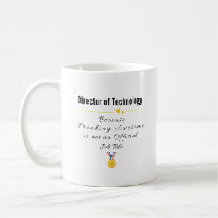 Technologie-Direktor – Einfach großartiger Jobtite Kaffeetasse