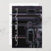 Technologie Einladung (Vorne/Hinten)