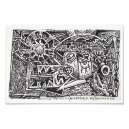 Technologie für chirurgisches Implantat (Interface Fotodruck