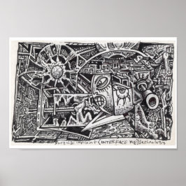 Technologie für chirurgisches Implantat (Interface Poster